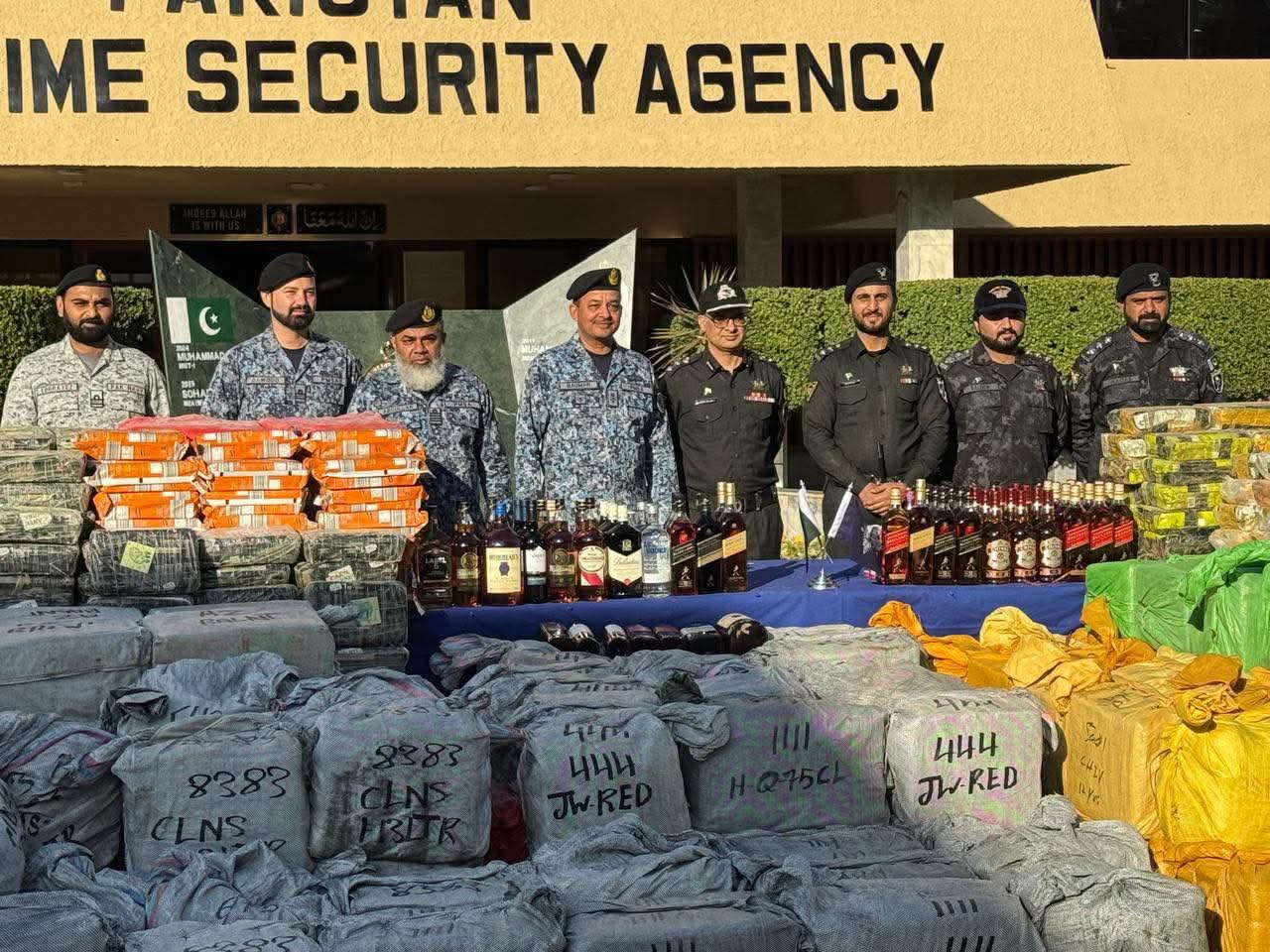 Pakistan security agencies seize over $135 million in nationwide anti-smuggling operations